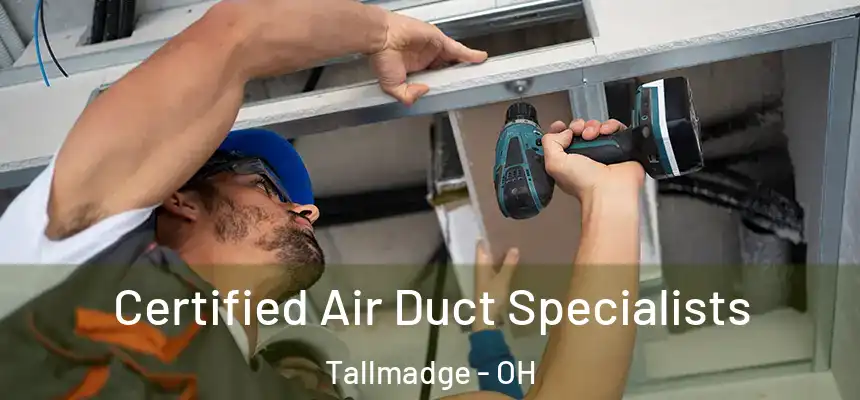  Certified Air Duct Specialists Tallmadge - OH