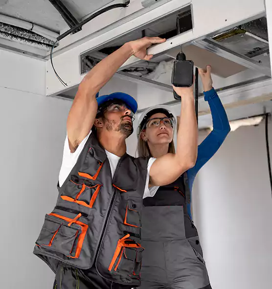 Professional AC Duct Cleaning in Tallmadge, OH